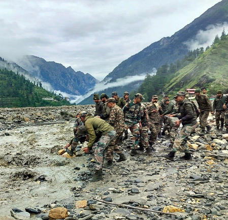 उत्तराखंड में बादल फटने से महाराष्ट्र के 24 नागरिक फंसे, सुप्रिया सुले ने सीएम धामी से मदद मांगी उत्तराखंड में बादल फटने से महाराष्ट्र के 24 नागरिक फंसे, सुप्रिया सुले ने सीएम धामी से मदद मांगी