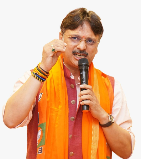 अखिलेश यादव पर भाजपा विधायक राजेश्वर सिंह का तंज, पीडीए का मतलब है परिवार अखिलेश यादव पर भाजपा विधायक राजेश्वर सिंह का तंज, पीडीए का मतलब है परिवार