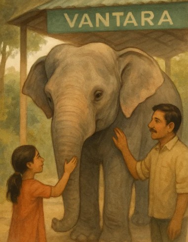 Will work for safe, dignified return of elephant Madhuri after Court’s approval: Vantara Will work for safe, dignified return of elephant Madhuri after Court’s approval: Vantara