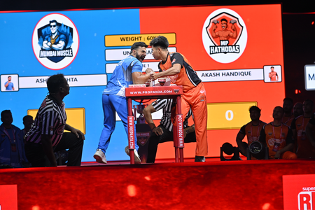 Mumbai Muscle dominate opening day of Pro Panja League season 2