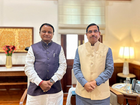Odisha CM urges Centre to enhance rice procurement target from state for upcoming Kharif season Odisha CM urges Centre to enhance rice procurement target from state for upcoming Kharif season