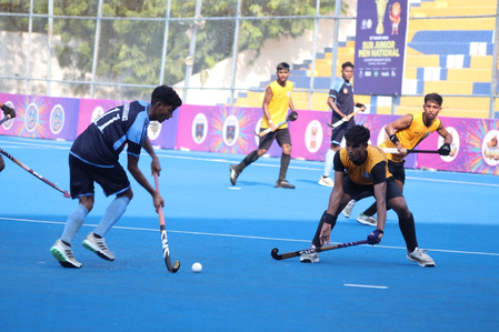 Sub-jr Men's Hockey Nationals: Punjab to face Jharkhand in final