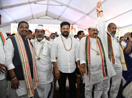 President may be under pressure not to give appointment, says Telangana CM