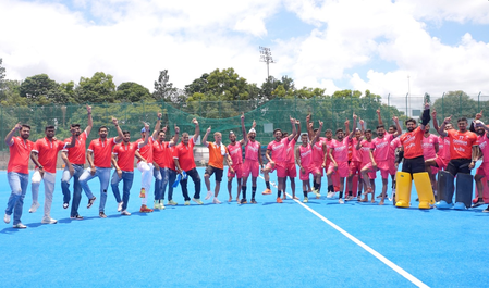 PKL team Gujarat Giants enjoy special crossover training with Indian men’s hockey team in Bengaluru