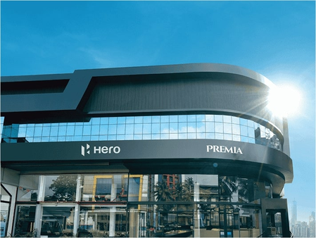 Hero MotoCorp’s Q1 revenue slips 4.7 pc, net profit jumps Hero MotoCorp’s Q1 revenue slips 4.7 pc, net profit jumps