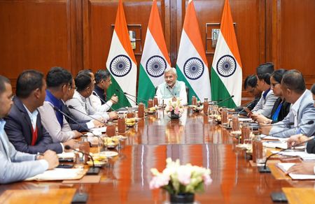 EAM Jaishankar, young political leaders from Nepal discuss bilateral cooperation