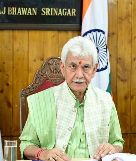 J&K L-G Sinha inaugurates national tribal festival in Gurez