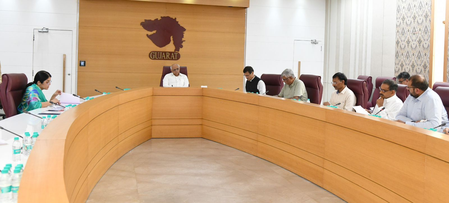 Plans to transform Statue of Unity into tourist hub take shape in key meeting chaired by CM Patel Plans to transform Statue of Unity into tourist hub take shape in key meeting chaired by CM Patel