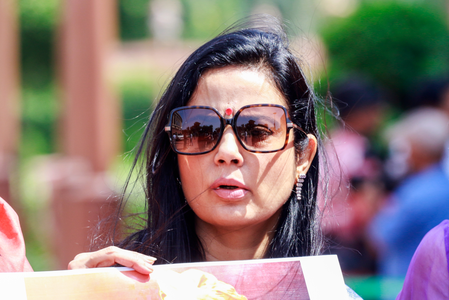 Blot on democratic politics: BJP slams Mahua Moitra over remarks on Amit Shah
