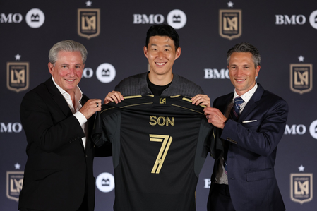 I've come to LA to lift trophies and write the next chapter: Son on MLS move I've come to LA to lift trophies and write the next chapter: Son on MLS move