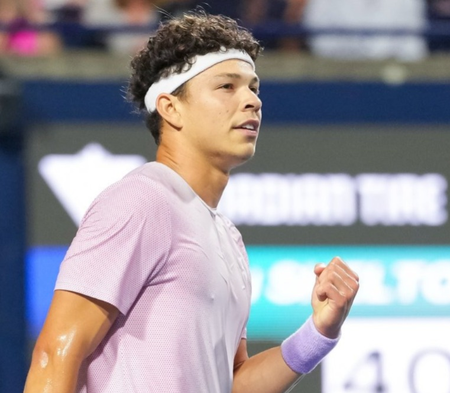 Shelton downs Fritz to reach first Masters 1000 final in Toronto Shelton downs Fritz to reach first Masters 1000 final in Toronto
