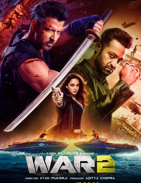 It’s a ‘dance war’ between Hrithik Roshan, NTR in ‘Janaabe Aali’ from ‘War 2’