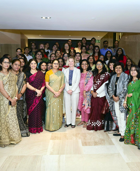 Women’s leadership central to driving female development for Viksit Bharat: Annapurna Devi