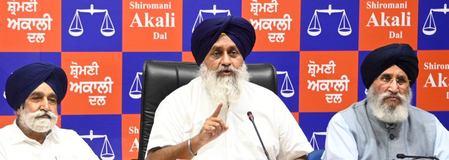 Akali Dal to launch protest from Sept 1 against Punjab's land pooling policy