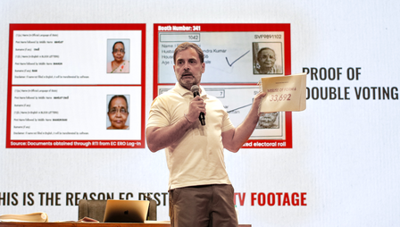 From accusation to validation? Rahul's claims mirror ECI’s ‘SIR’ objectives