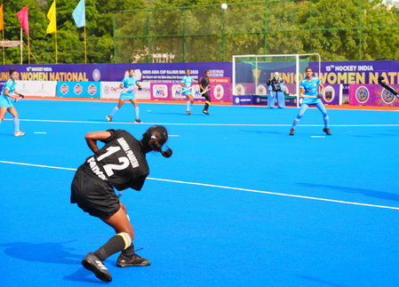 Jr Women's National C'ship: Chattisgarh, Maharashtra hockey win on day seven