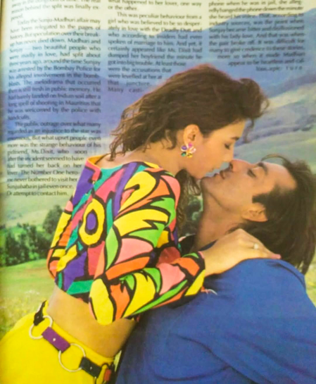 सोमी अली ने संजय दत्त के साथ 'अंदोलन' की शूटिंग के अनुभव को किया याद