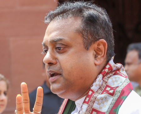 Sambit Patra hits back at Rahul Gandhi: ‘We never threatened the Election Commission’