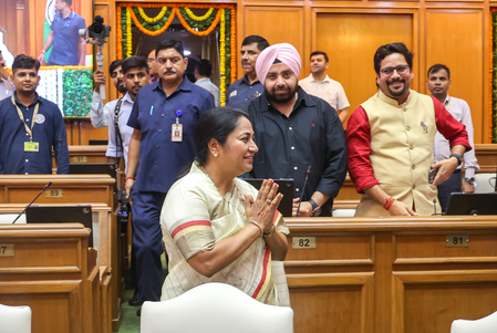 Send CAG report on AAP govt’s accounts to PAC: Delhi CM Rekha Gupta