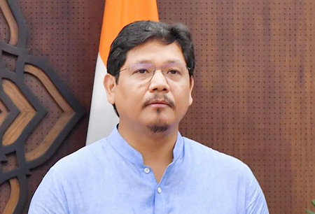 CM Sangma reaffirms people-centric approach on railway projects in Meghalaya