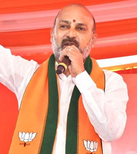 Phone tapping case: Union MoS Bandi Sanjay Kumar to appear before SIT tomorrow