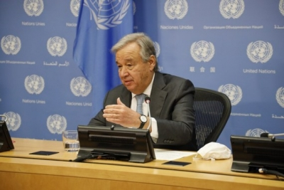Guterres ‘disheartened’ by Trump’s tariffs: Spokesperson 