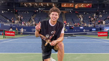 Shelton claims first ATP Masters 1000 title in Toronto