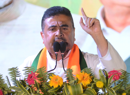 I-PAC interfering in Bengal's administrative matters, claims Suvendu Adhikari