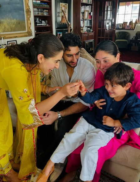 रक्षाबंधन स्पेशल : मां अलग, खून का रिश्ता नहीं, लेकिन सगे से बढ़कर हैं इंडस्ट्री के ये भाई-बहन