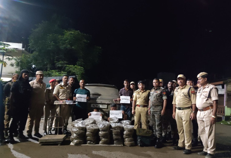 Assam Police foil interstate drug peddling attempt, two arrested