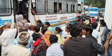 Haryana govt announces free bus ride for women on Raksha Bandhan 