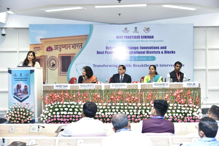 Mizoram's 'Project BLOOM' gets national recognition for maternal, child healthcare