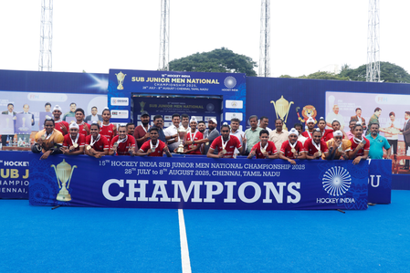 Sub-jr Men's Hockey Nationals: Punjab crowned champions with 4-3 win over Jharkhand
