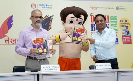 Central govt launches 'Chhota Bheem' comic series to boost Indian storytelling