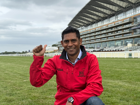 Top jockey Suraj Narredu to captain Team Asia in Shergar Cup 2025 Top jockey Suraj Narredu to captain Team Asia in Shergar Cup 2025