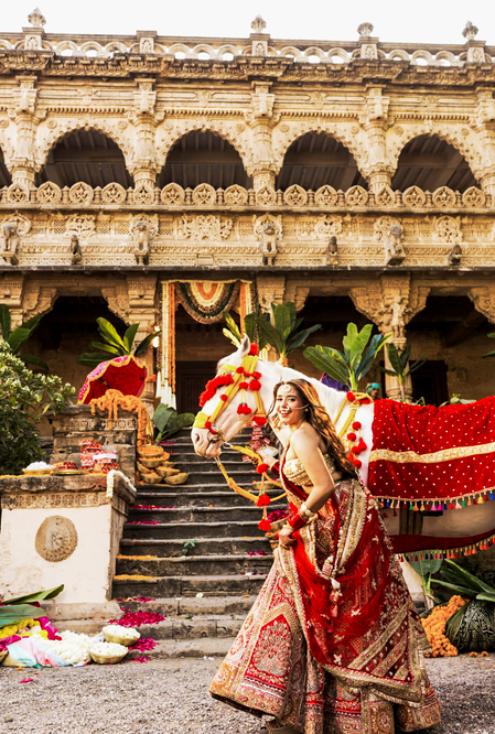Singer Aishwarya Majmudar gives the tradition a fun twist with the 'Nazaara – The Shaadi' track