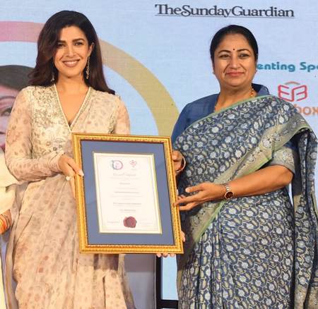 Nimrat Kaur describes being honored by Delhi CM Rekha Gupta "a full circle moment'