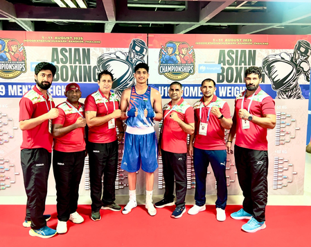 U19 Asian Boxing C'ships:  Ten Indian boxers book berths in finals at Continental competition