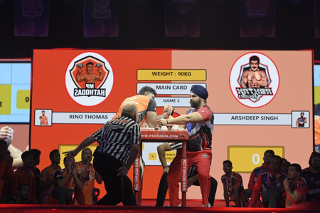 Pro Panja League: Arsh Virk vs Rino Thomas makes history as first 5-round main card encounter