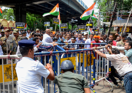 RG Kar rape and murder victim's mother discharged from hospital, told to rest at home