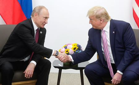 Trump, Putin meeting set in Alaska to discuss Ukraine ceasefire Trump, Putin meeting set in Alaska to discuss Ukraine ceasefire