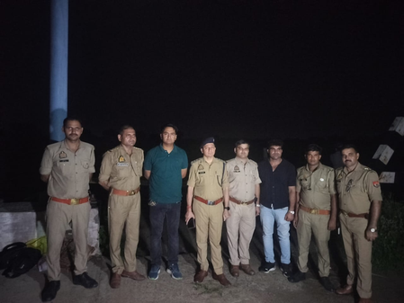 मथुरा पुलिस ने 'रट्टी' गैंग का किया पर्दाफाश, मुठभेड़ के बाद चार सदस्य गिरफ्तार