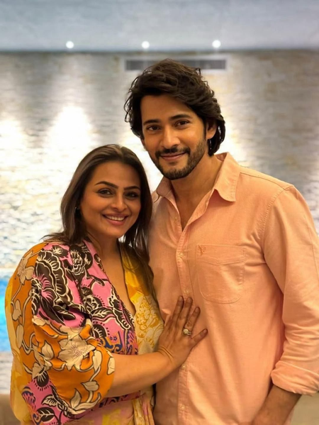 Shilpa Shirodkar wishes Happy B’day to ‘best brother-in-law ever’ Mahesh Babu Shilpa Shirodkar wishes Happy B’day to ‘best brother-in-law ever’ Mahesh Babu