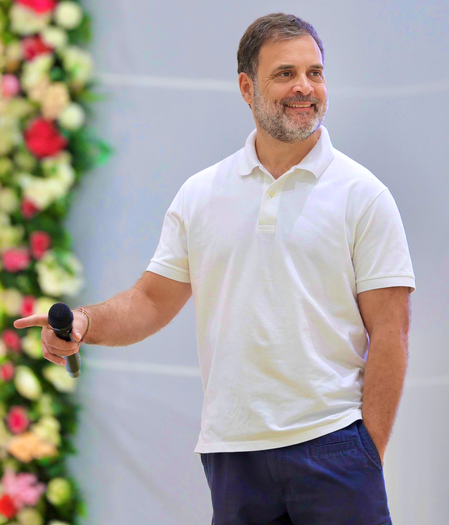 Champion dreams of India’s youth: LoP Rahul Gandhi greets IYC on foundation day