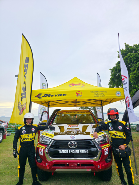 Indian cross-country rally veteran Lhakpa Tsering gears up for Asia’s most challenging race in Thailand Indian cross-country rally veteran Lhakpa Tsering gears up for Asia’s most challenging race in Thailand