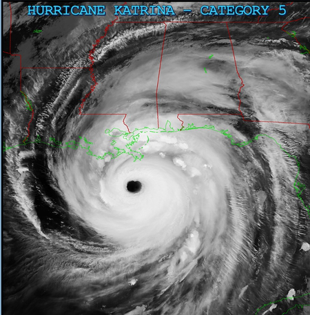 US city New Orleans to mark 20 years since Hurricane Katrina