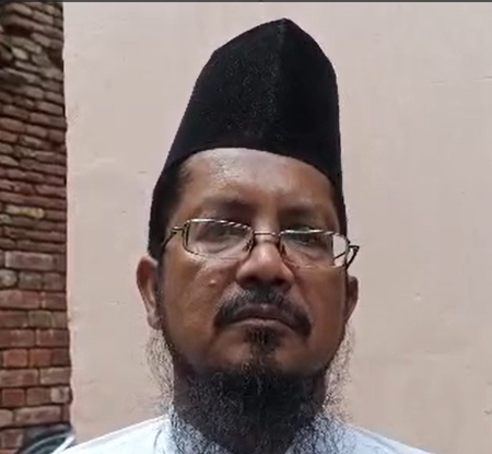 धराली में आई आपदा पर हसन का बयान मूर्खतापूर्ण शहाबुद्दीन रजवी बरेलवी धराली में आई आपदा पर हसन का बयान मूर्खतापूर्ण शहाबुद्दीन रजवी बरेलवी