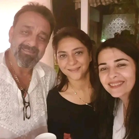 Raksha Bandhan: Sanjay Dutt expresses gratitude to sisters Priya, Namrata for love and strength
