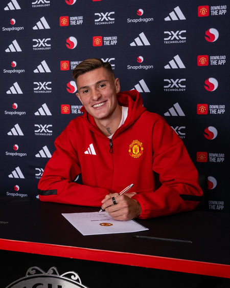 Man Utd sign Benjamin Sesko on five-year deal Man Utd sign Benjamin Sesko on five-year deal