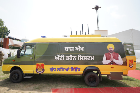 Punjab deploys anti-drone system along Pakistan border